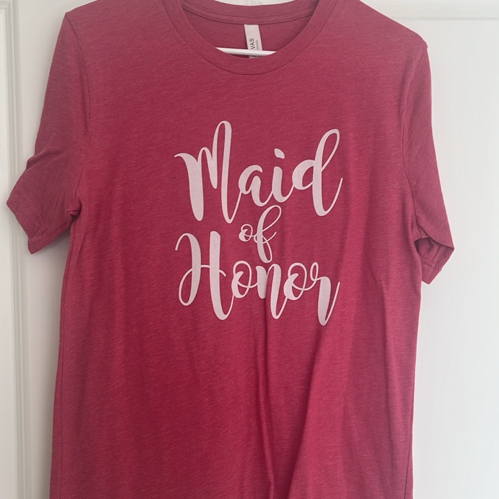 Made of Honor Shirt - Picture 2 of 3
